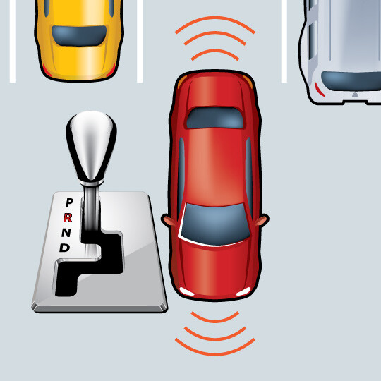 Parking Sensors, What Do They Do? - Gilbert & Baugh Ford Blog