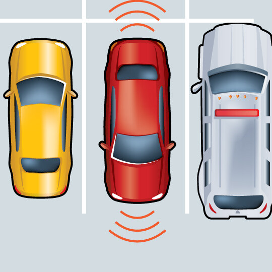 Parking Sensors - Car Terms