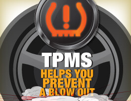 Tire Pressure Monitoring System (TPMS): My Car Does What