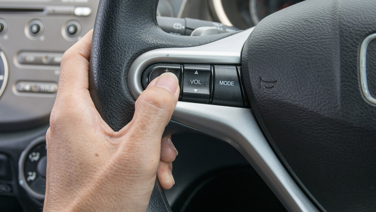 adaptive cruise control in cars