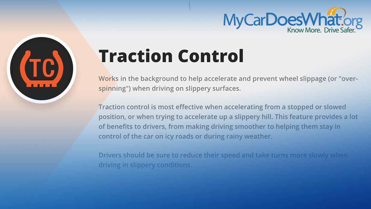 Traction Control Explained