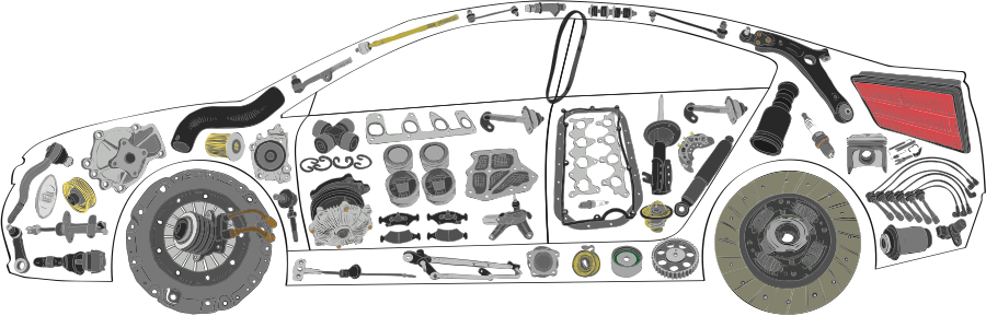 Car Accessories Auto Spare Parts For Mercedes Benz W169